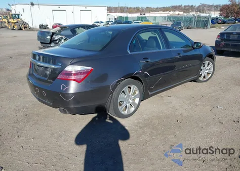 2010 Acura Rl 3.7 from USA, damaged, VIN JH4KB2F68AC001163